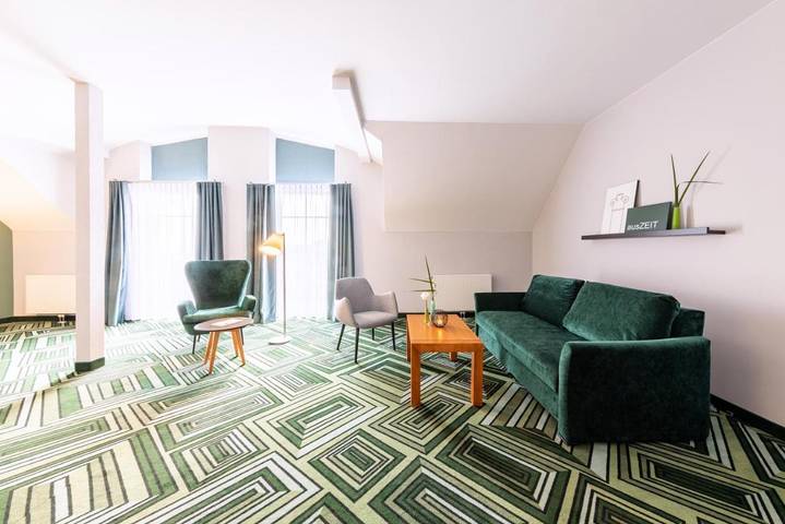 Hotel für 2 Personen, mit Whirlpool und Pool sowie Sauna und Garten in Ottobeuren - 3