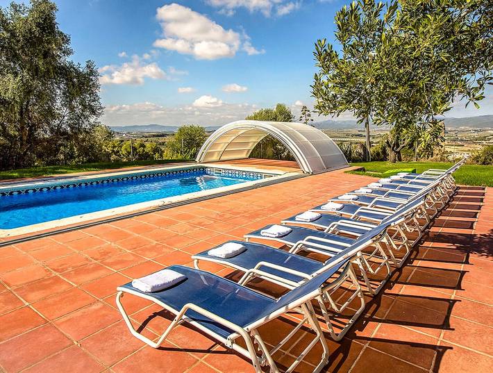Casa rural para 22 personas, con jardín, Familias con niños en Alt Penedès - 2