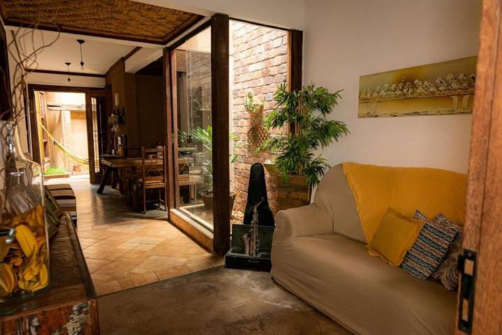 Ferienwohnung für 4 Personen, mit Balkon und Garten, mit Haustier - 1