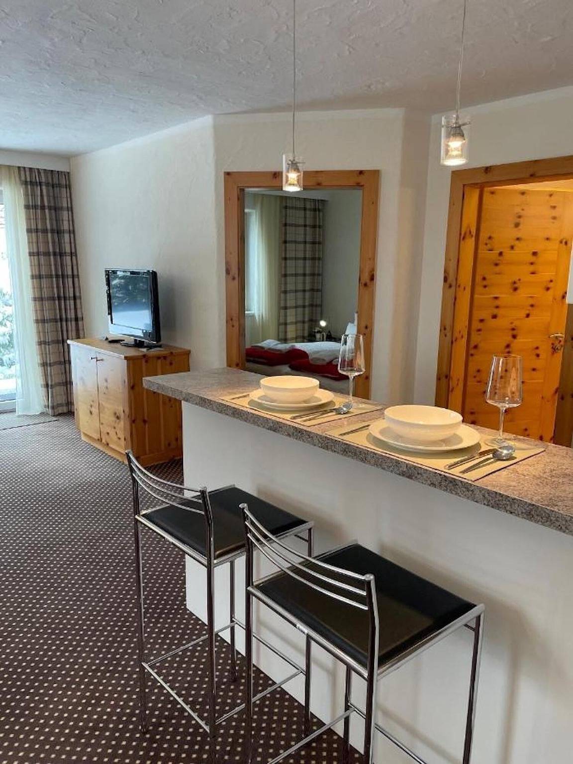 Ganze Wohnung, Ferienwohnung W5 Haus Ganghofer mit Bergblick, Terrasse und Wlan in Leutasch, Innsbruck Land