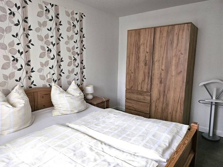 Ferienwohnung für 2 Personen, mit Sauna und Balkon sowie Garten in Varel - 4