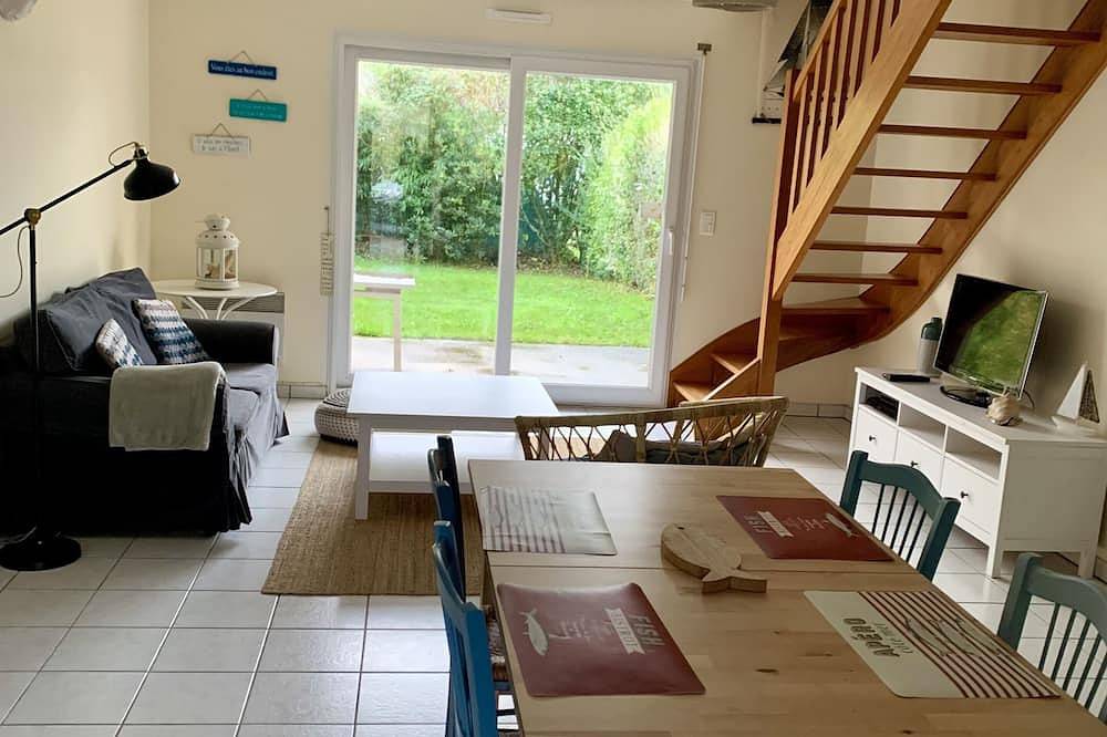 Maison mitoyenne T3 proche mer et golf in La Forêt-Fouesnant, Côte de Cornouaille