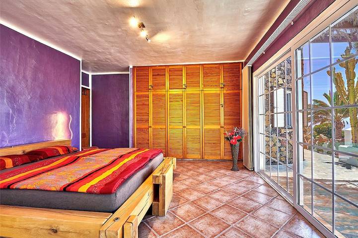 Finca mit Whirlpool für 4 Personen, mit Whirlpool und Garten sowie Terrasse auf La Palma - 3