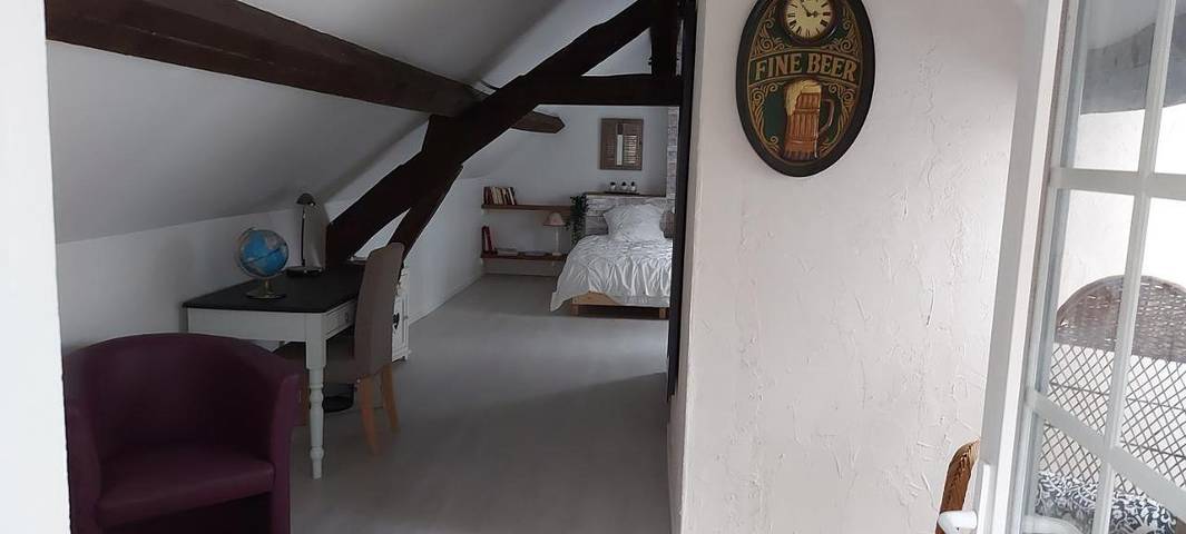 Maison d’hôte pour 2 personnes, avec Jardin