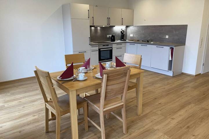 Ferienwohnung für 4 Personen, mit Balkon in Eschach