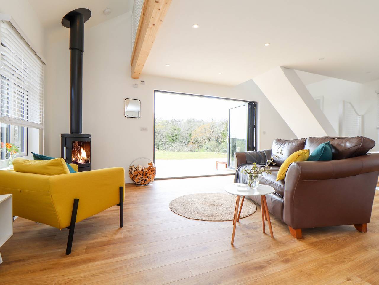 Apple Blossom Barn in Cornwall