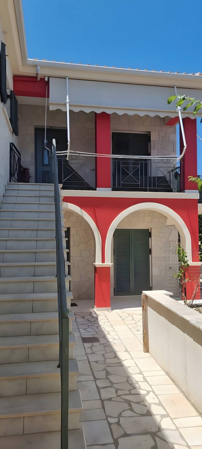 Vacation rental for 2 people, with Yard in Lefkada