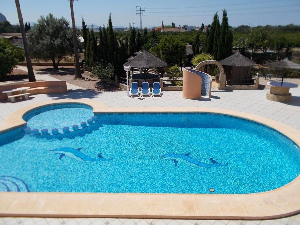 Pensión Los Caballos in Els Poblets, Costa Blanca