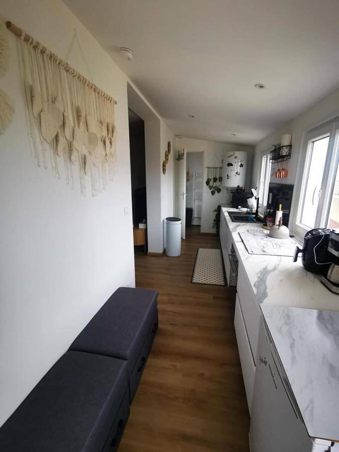 Location de vacances pour 2 personnes, avec terrasse et vue à Woignarue - 4