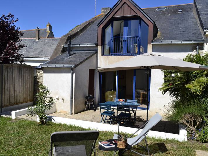 Gîte pour 4 personnes, avec Terrasse et Jardin