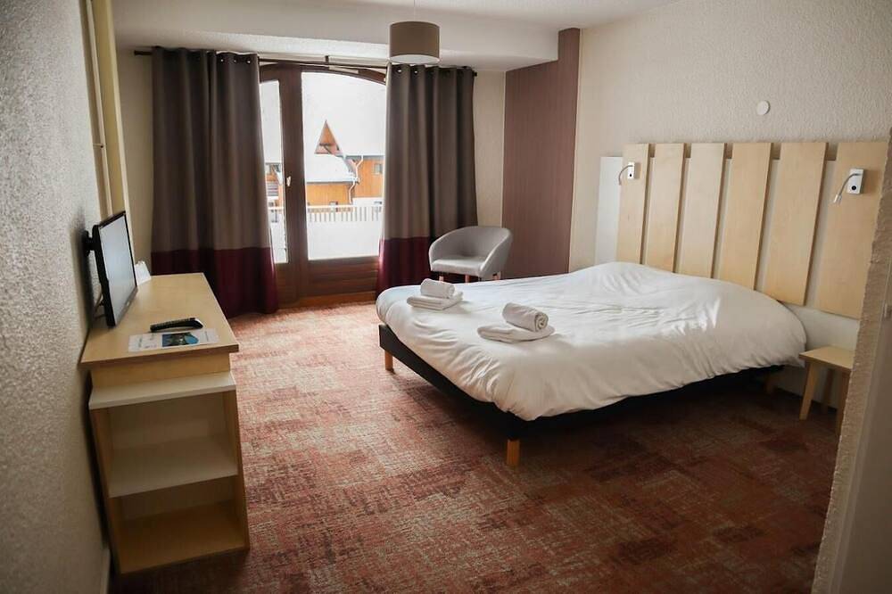Wifi, piscine, sauna, balcon, télévision, 25m², Pralognan-la-Vanoise in Pralognan-la-Vanoise, Massif de la Vanoise