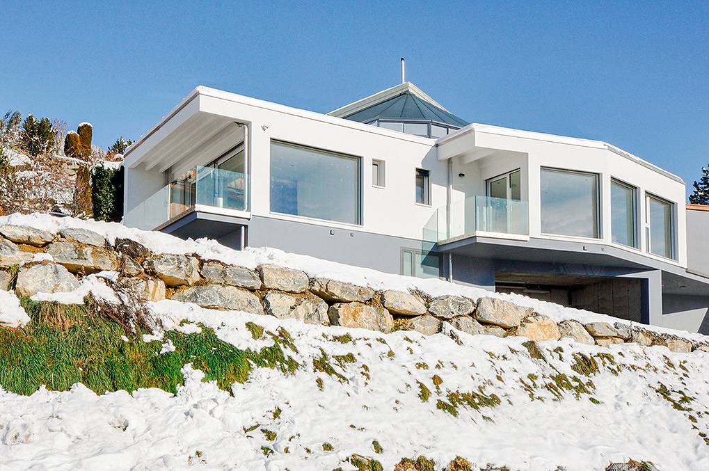 Ch 369.052 - Maison Flocon Bella (App. 1+2) in Savièse, Sion - Sierre & Umgebung