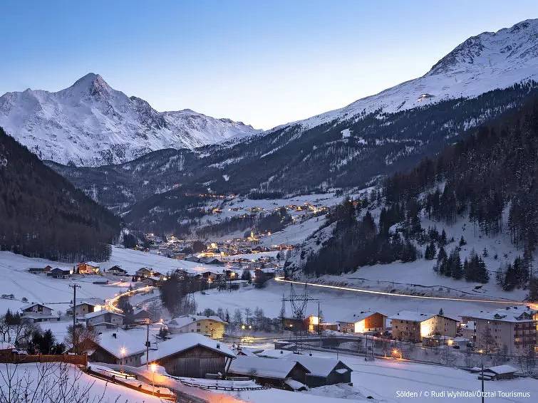 Ganze Wohnung, 3 Zimmer 4 Personen in Sölden (Österreich), Ötztal