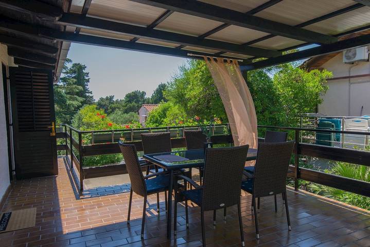 Ferienwohnung für 4 Personen, mit Balkon/Terrasse, mit Haustier