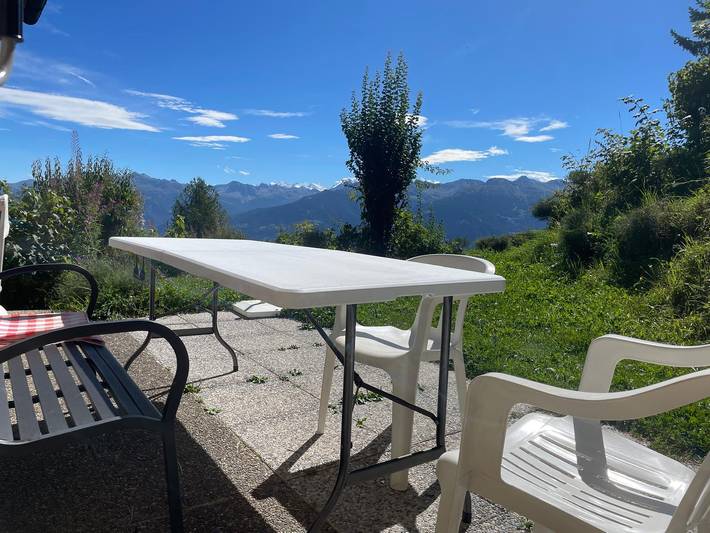 Location de vacances pour 5 personnes, avec jardin et terrasse à Ayent - 4