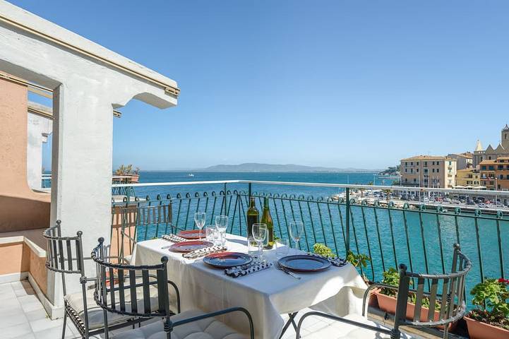 Apartamento de vacaciones para 4 personas, con balcón - 1