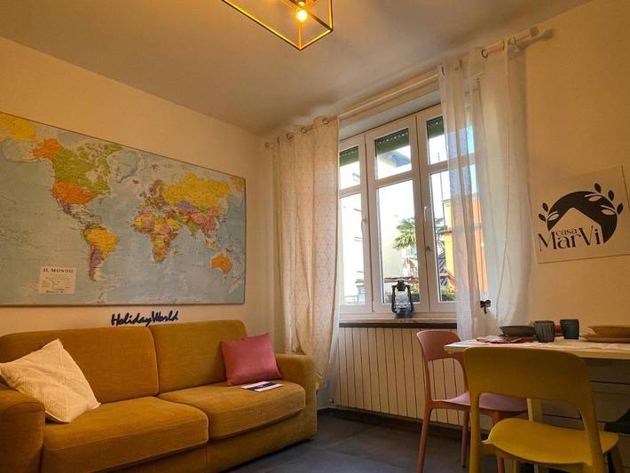 Gîte pour 5 personnes, avec jardin, animaux acceptés à Grugliasco