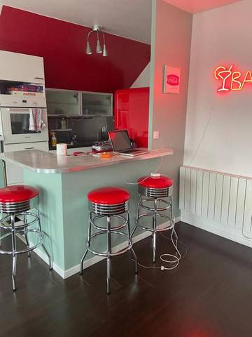 Gîte pour 2 personnes, avec balcon et vue à Savigny-sur-Orge
