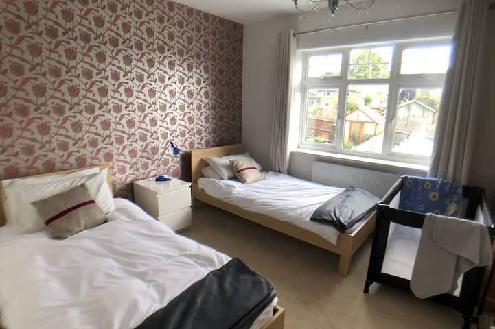 Location de vacances pour 10 personnes, avec jardin, animaux acceptés à Banbury - 4