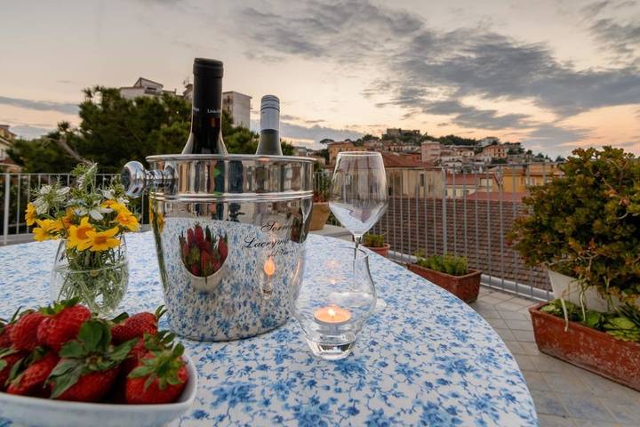 Chambre d’hôte pour 3 personnes, avec terrasse - 1