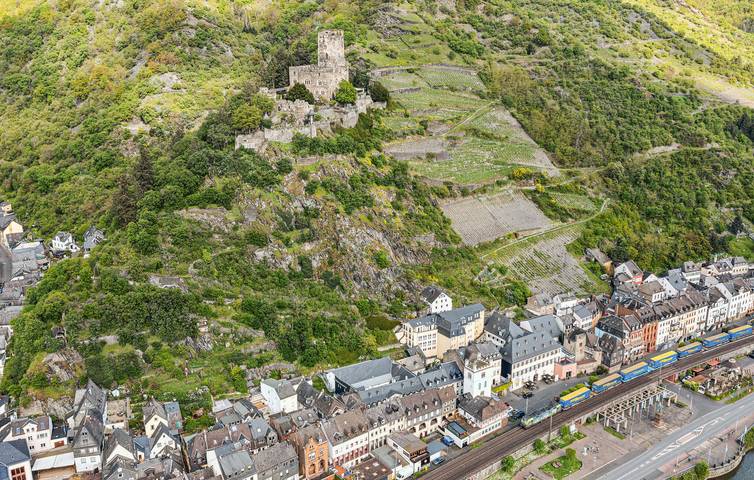 Ferienwohnung für 4 Personen, mit Terrasse in Loreley - 4