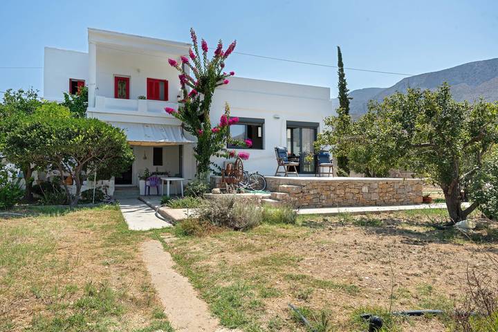 Maison de vacances pour 3 personnes, avec Balcon et Jardin dans Amorgos