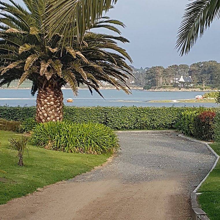 Studio entier, L'Estran Île Grande Marlank avec grande terrasse sud in Île-Grande, Pleumeur-Bodou