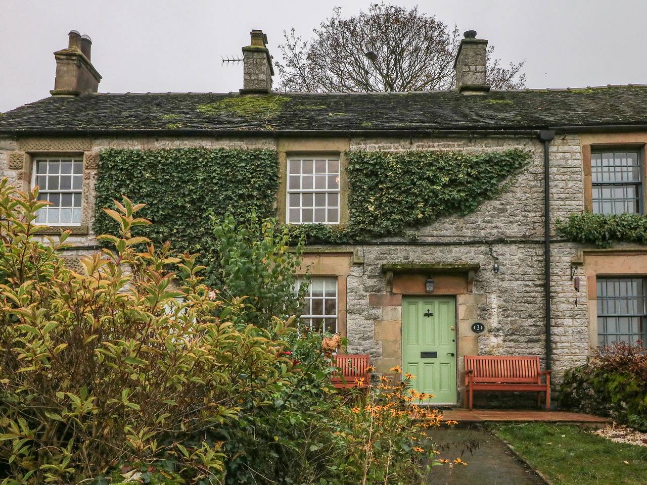 3 Old Hall Cottages in Monyash, Derbyshire