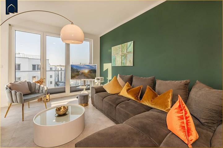 Ferienwohnung für 3 Personen, mit Seeblick und Sauna sowie Garten und Ausblick in Zirchow - 3