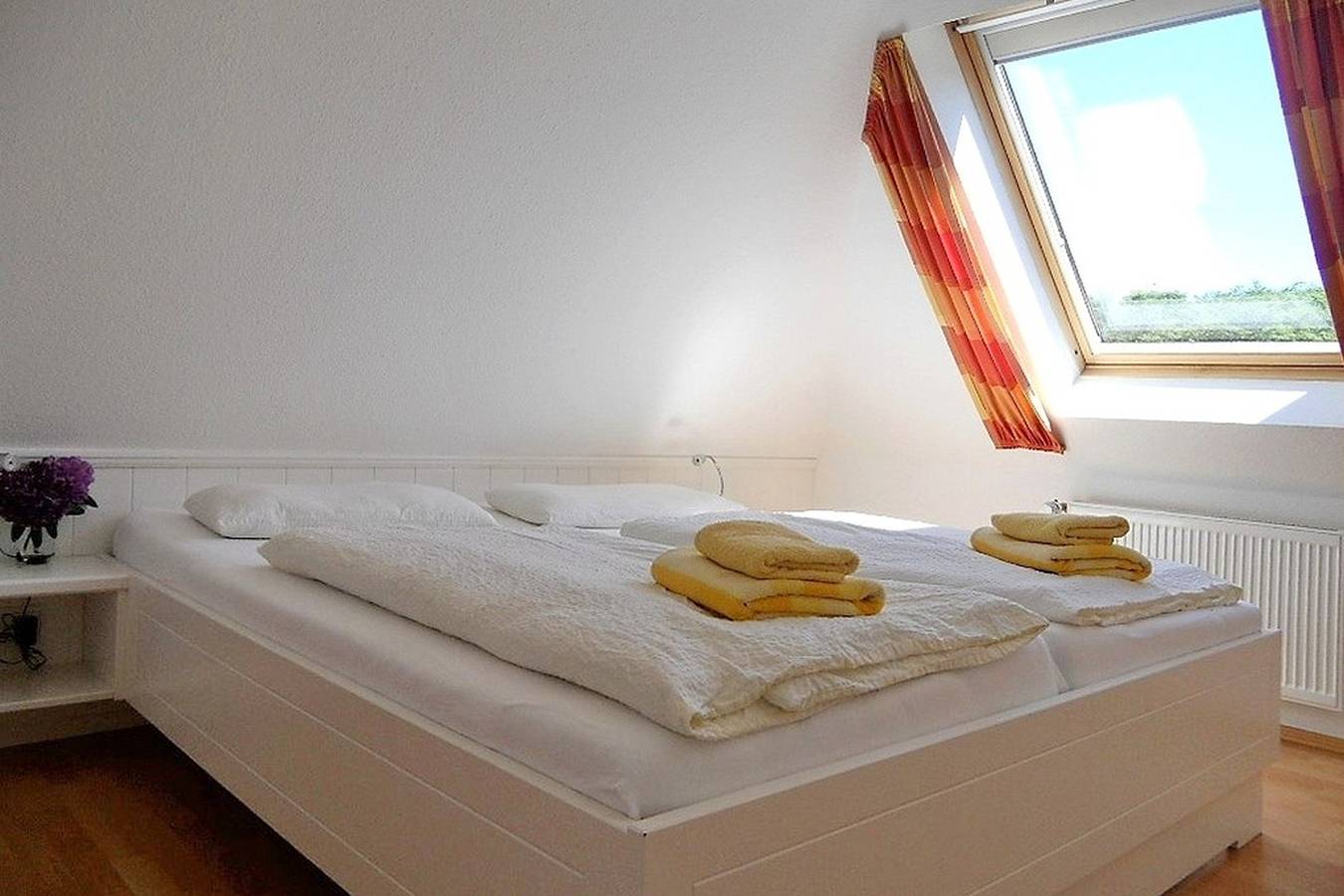 Ganze Ferienwohnung, Rugstieg 8 Whg. 3 in Wyk auf Föhr (Stadt), Wyk auf Föhr