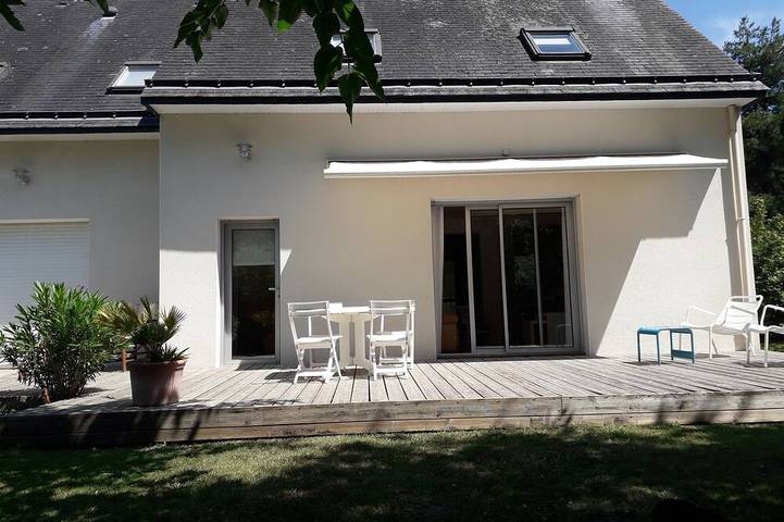 Maison de vacances pour 6 personnes, avec jardin et terrasse - 1