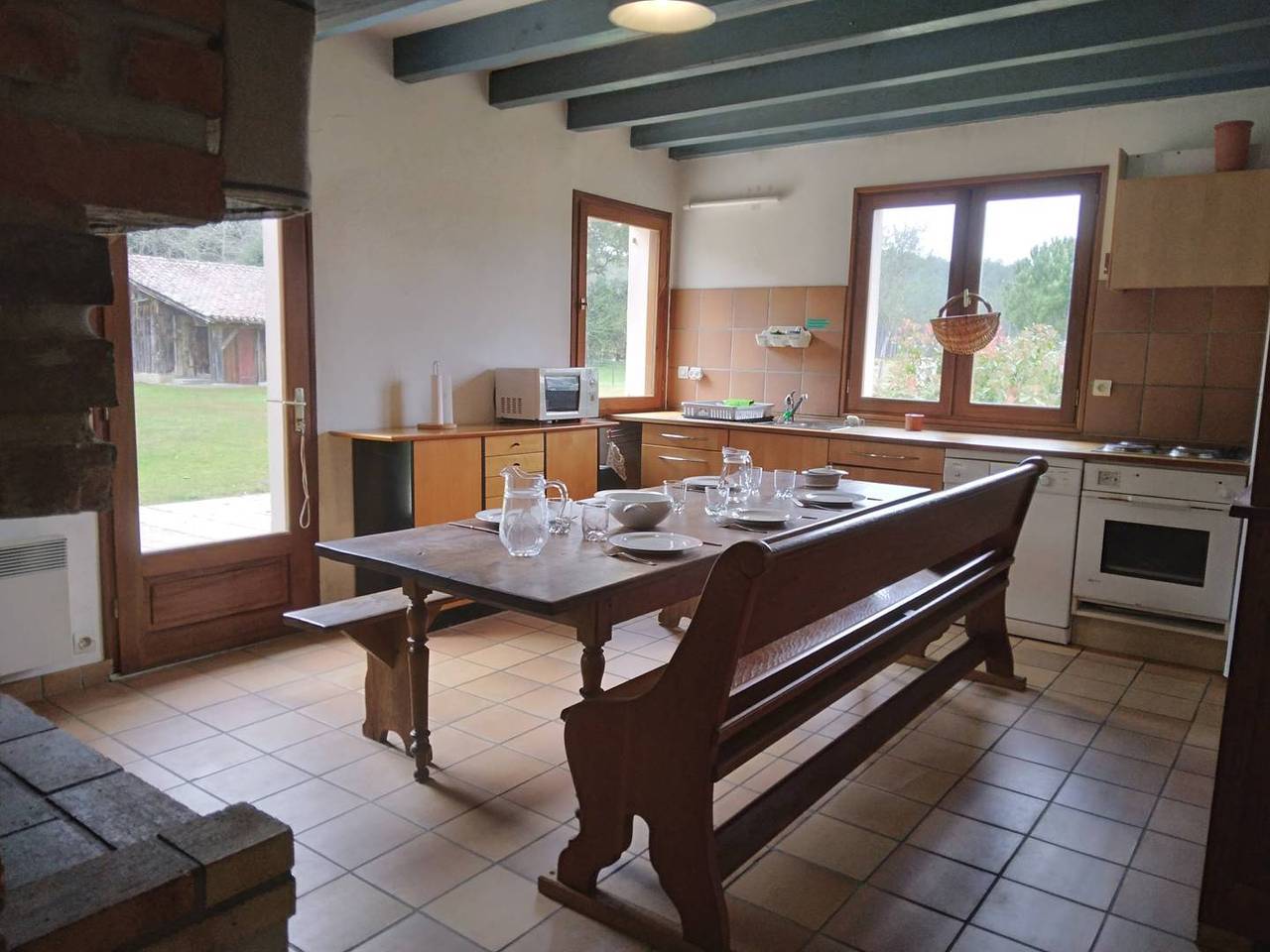 Apartamento vacacional entero, Departamento de 4 ambientes entre bosque y mar in Vielle-Saint-Girons, Region De Dax