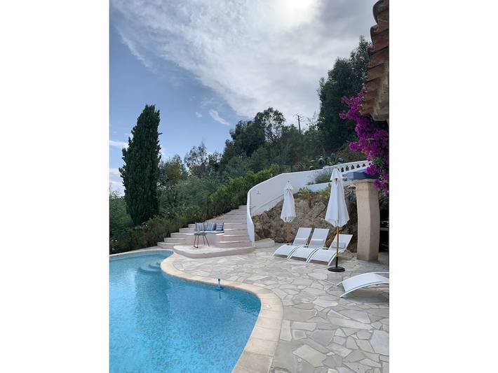 Villa pour 8 personnes, avec terrasse et piscine à Mandelieu-la-Napoule - 2