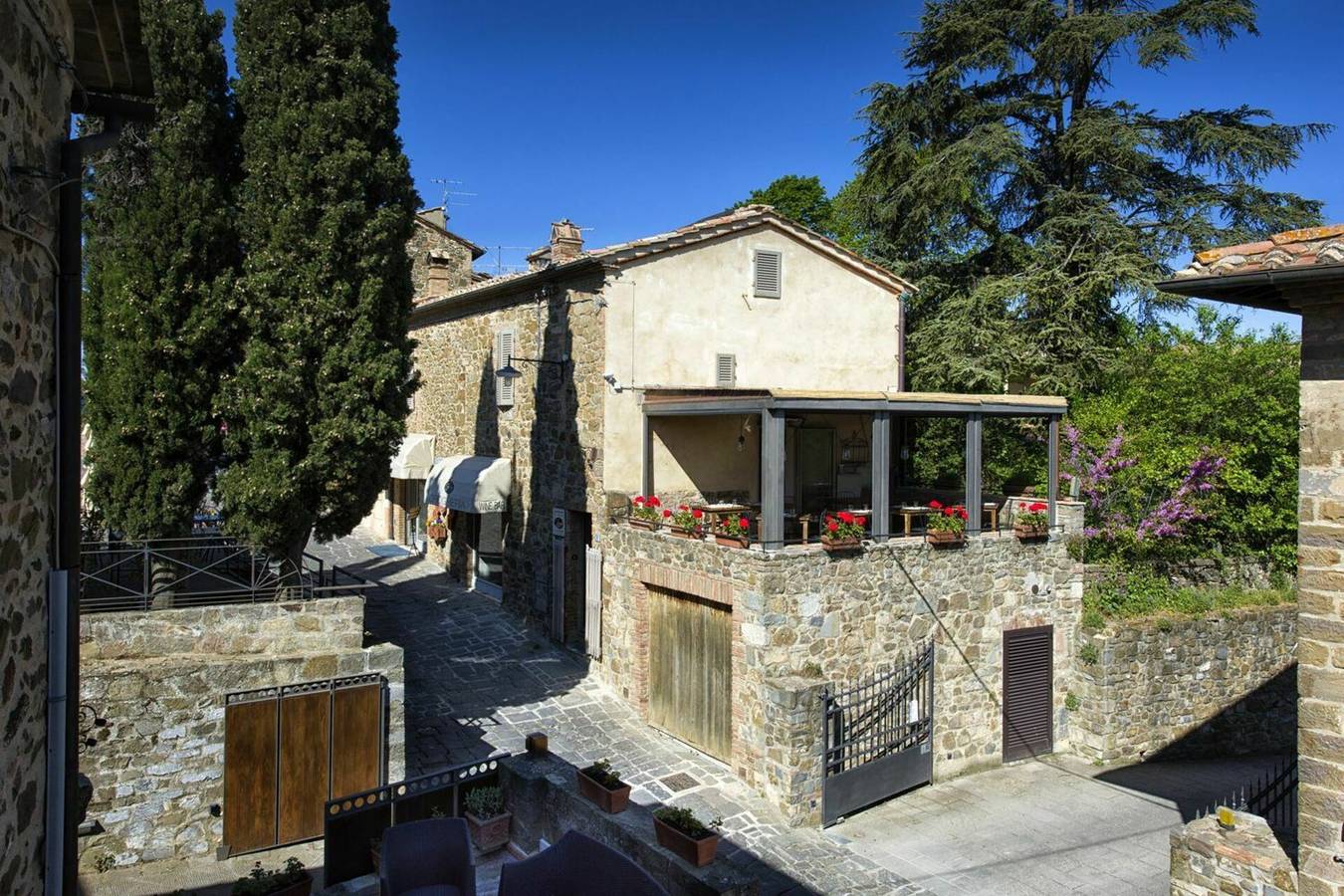 Chalet para 6 personas con balcón in Montalcino, Val d'Orcia