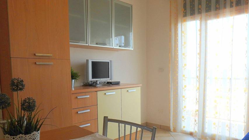 Appartement de vacances entier, Appartement de vacances pour 4 personnes avec balcon in Lido di Pomposa, Province de Ferrare