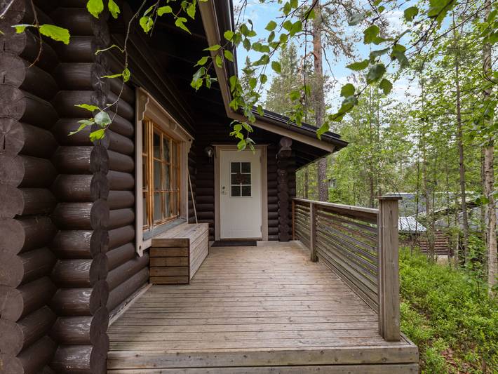 Lakka in Sallatunturi, Lappland