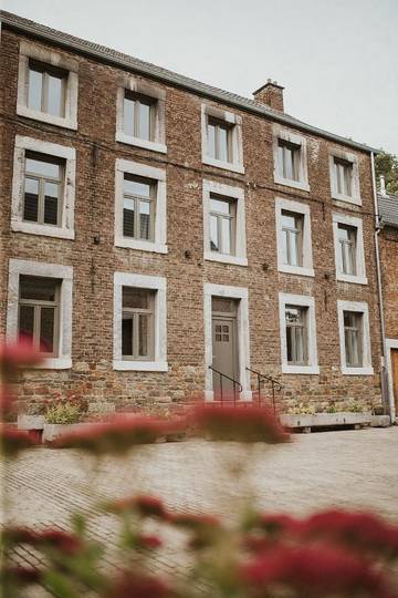 Chambre d’hôte pour 2 personnes, avec jardin ainsi que vue et terrasse à Dalhem