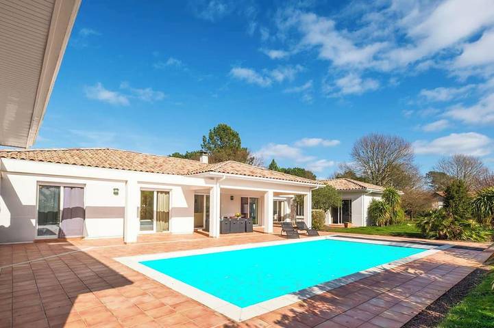 Chalet para 8 personas, con terraza - 1
