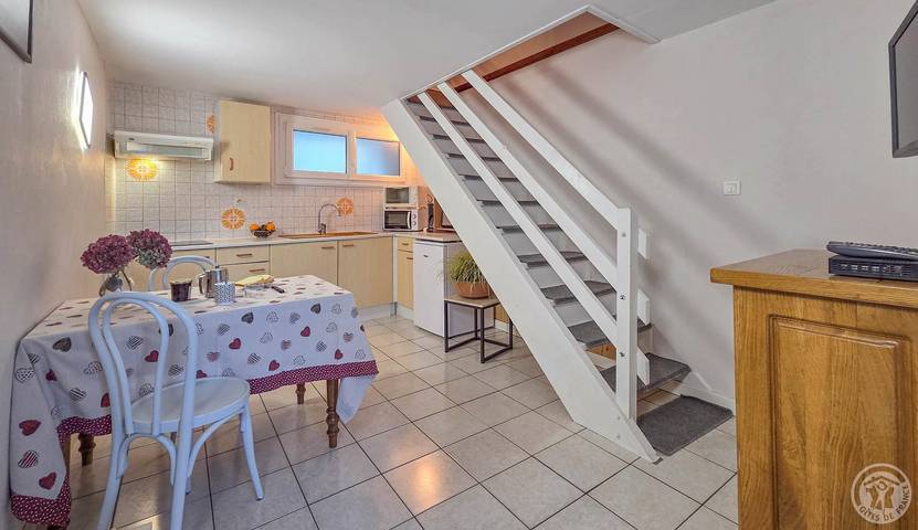 Gîte pour 2 personnes, avec jardin à Gèdre - 2
