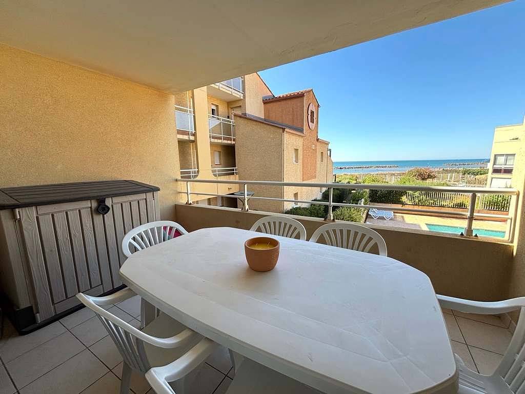 Ganze Wohnung, Valras'Loc - The Wave Terrace in Valras-Plage, Côte d'Améthyste