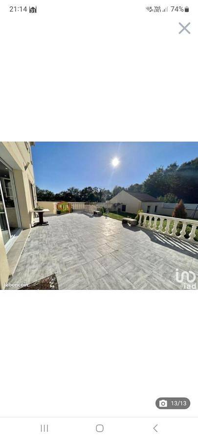 Location de vacances pour 6 personnes, avec terrasse à Cauffry