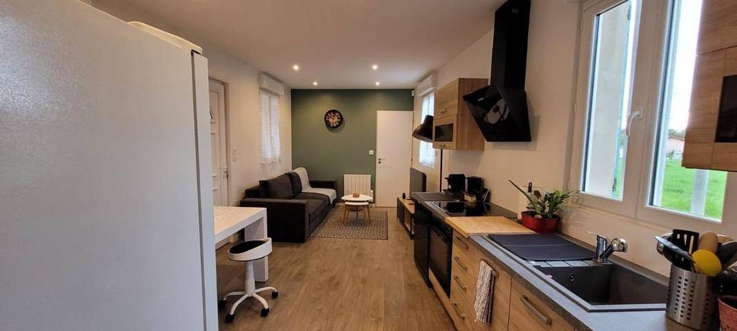 Maison de vacances pour 5 personnes, avec terrasse