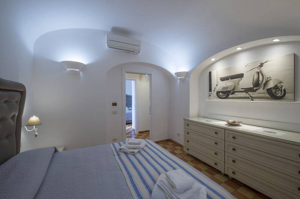 Ganze Wohnung, Zweiter Stock im Golden Vaults Praiano in Praiano, Sorrento Coast