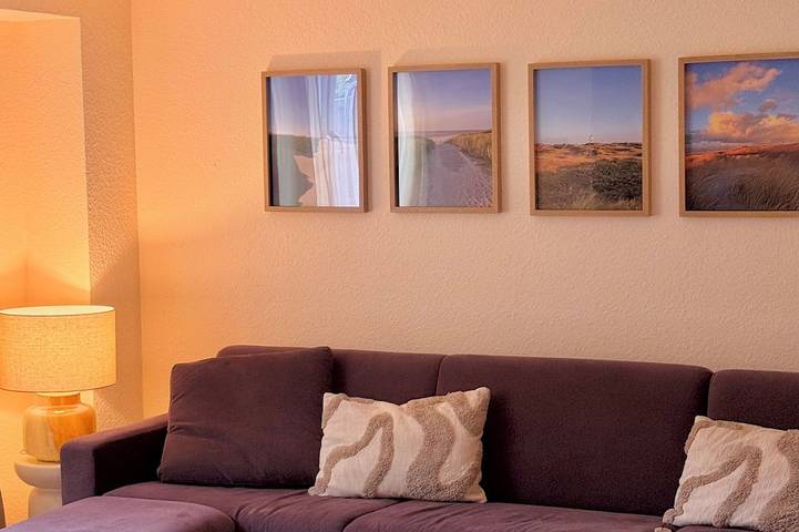 Appartement entier, Our cozy Sea Buckthorn Suite 2 minutes walk to the sea in Langeoog