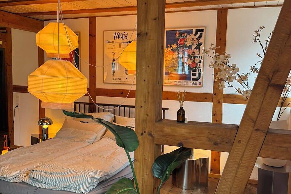 Ganze Wohnung, Herzstück 1526 - Ihre Ferienwohnung im Fachwerkhaus direkt in der Altstadt in Heppenheim, Bergstraße