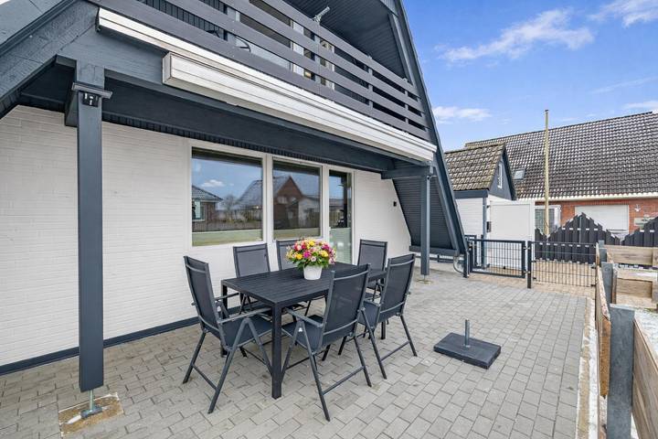 Ferienhaus für 4 Personen, mit Balkon und Garten in Nordstrand - 2