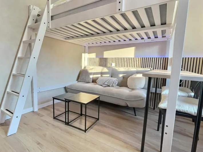 Apartamento de vacaciones para 3 personas, con jardín - 1