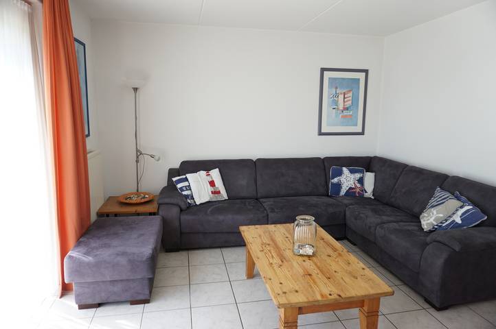Ferienhaus für 8 Personen, mit Terrasse und Balkon/Terrasse in Zeeland - 2