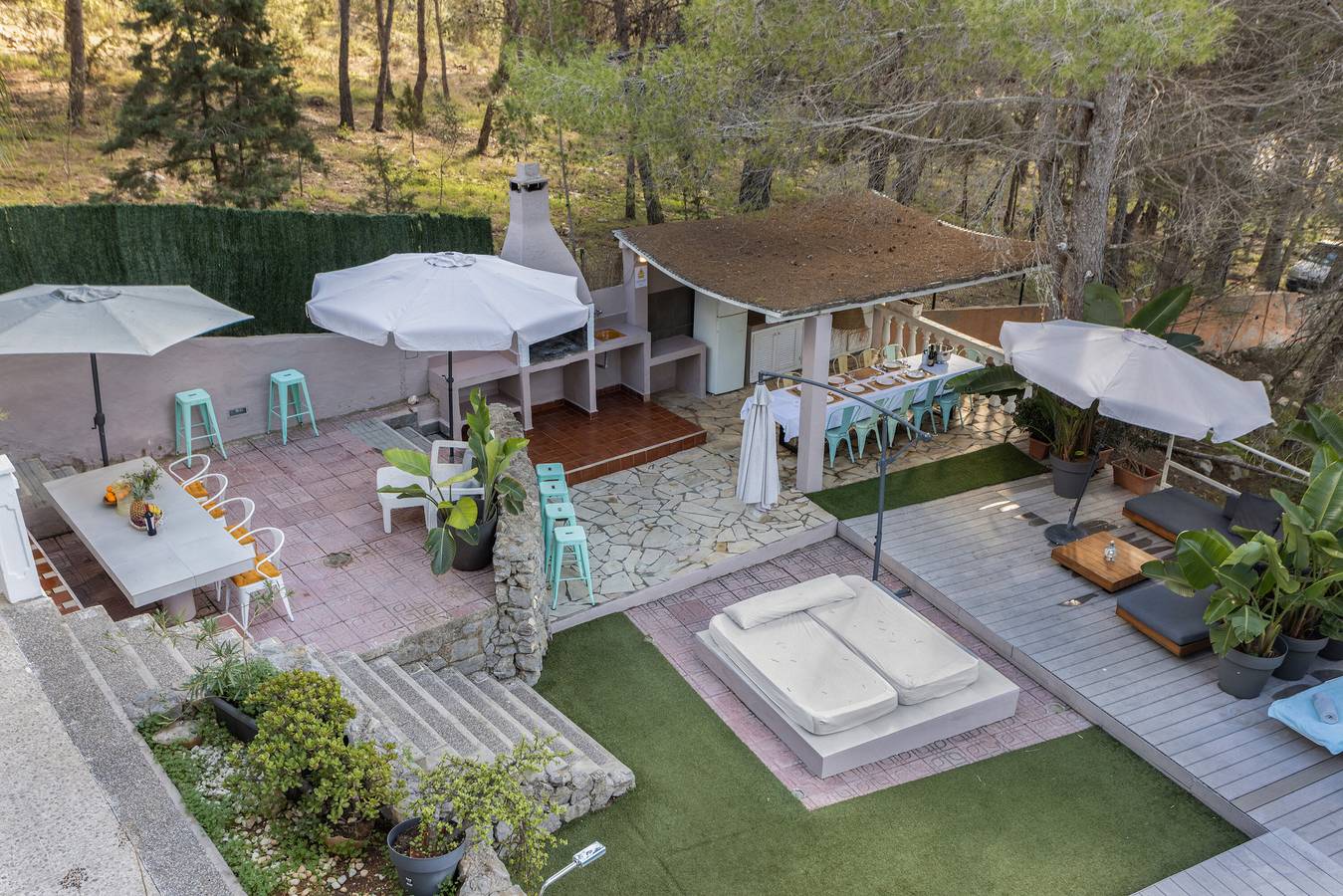 Villa « Montecristo » avec piscine privée, Wi-Fi et climatisation in Sant Antoni de Portmany, Ibiza de l'Ouest