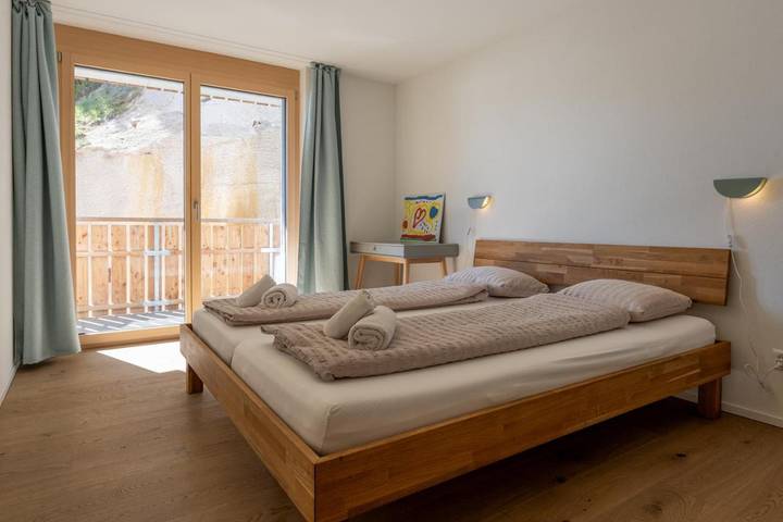 Ferienwohnung für 4 Personen, mit Balkon und Ausblick in Reckingen-Gluringen - 3